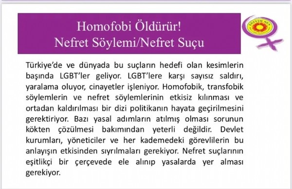 Eğitim-Sen’den okullarda LGBT provokasyonu! MEB'den açıklama geldi